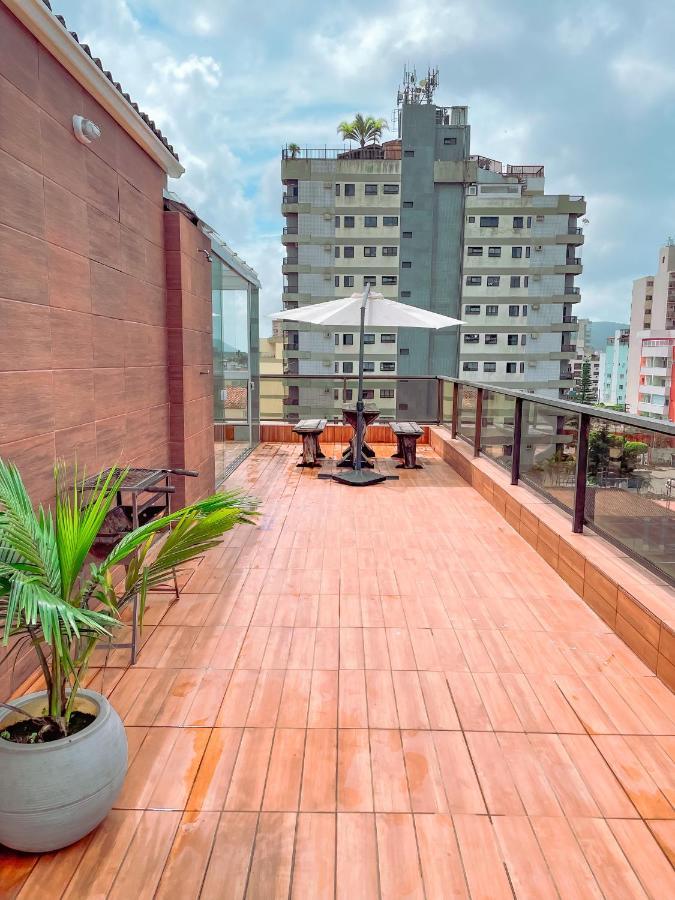 Cobertura Na Praia Da Enseada-Guaruja 180M2 10 Hospedes Exterior photo